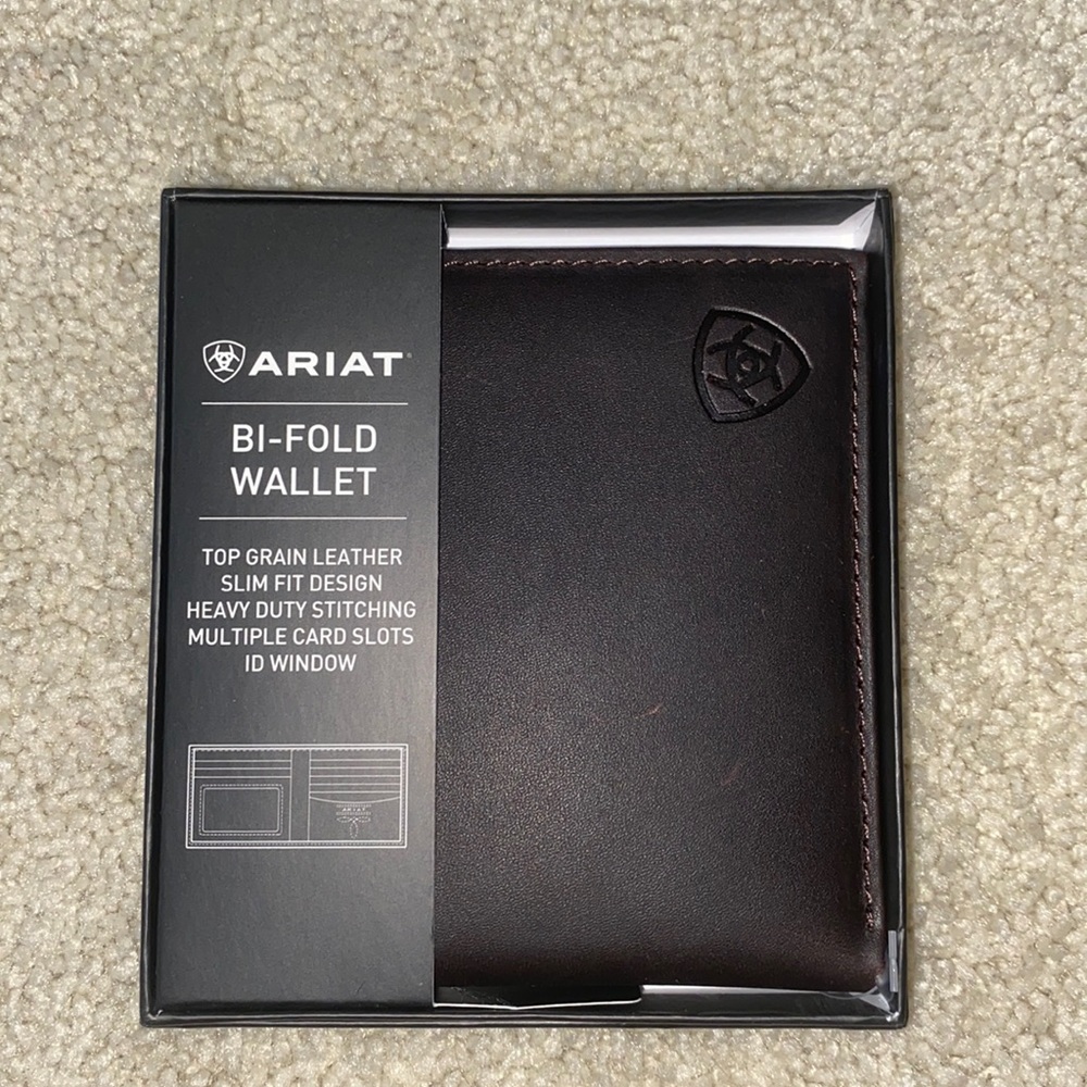 Ariat Bi-Fold Wallet